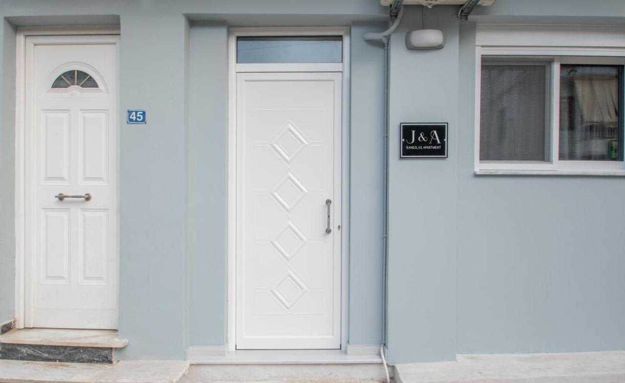 J & A Kandilas Apartment Zakynthos Town Luaran gambar